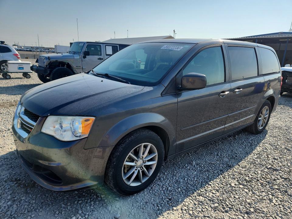 2016 Dodge Grand Caravan მანქანა იყიდება აუქციონზე, vin: 2C4RDGBG9GR370507, აუქციონის ნომერი: 59372236