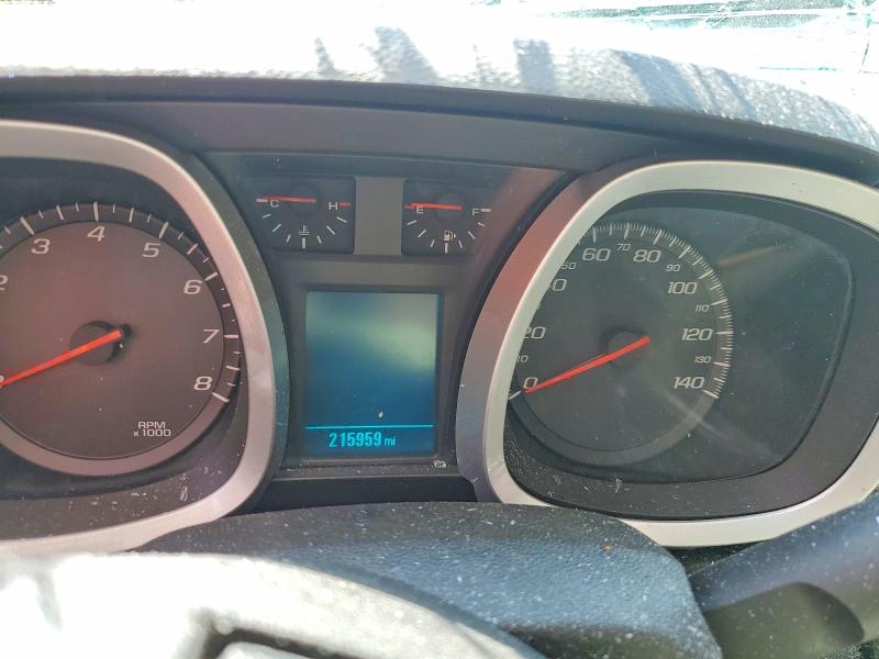 2012 Chevrolet Equinox მანქანა იყიდება აუქციონზე, vin: 2GNALBEK8C1229804, აუქციონის ნომერი: 60851716