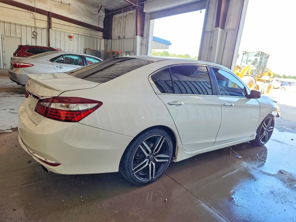 59848866 :رقم المزاد ، 1HGCR2F53GA066369 vin ، 2016 Honda Accord مزاد بيع