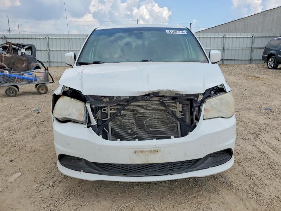 61206256 :رقم المزاد ، 2C4RDGBG8ER274607 vin ، 2014 Dodge Grand Caravan مزاد بيع