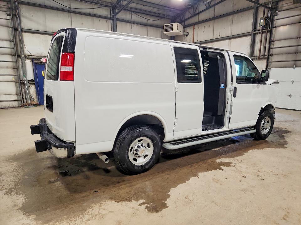 Aukcja sprzedaży 2024 Chevrolet Express 2500, vin: 1GCWGAFP9R1268794, numer aukcji: 62883736