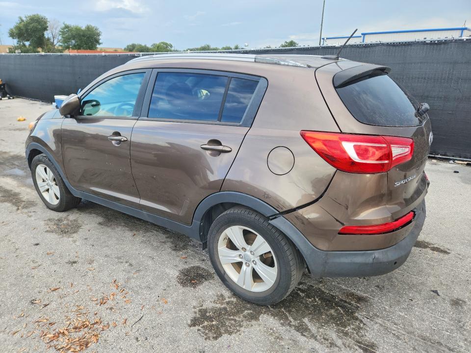 Продаж на аукціоні авто 2013 Kia Sportage, vin: KNDPB3A27D7480707, номер лоту: 61418386