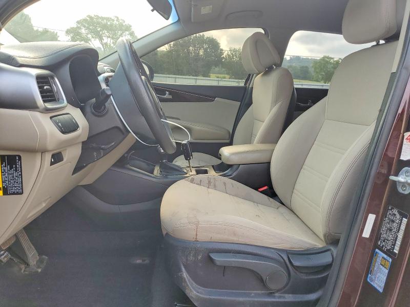 62269396 :رقم المزاد ، 5XYPGDA5XGG038741 vin ، 2016 Kia Sorento مزاد بيع