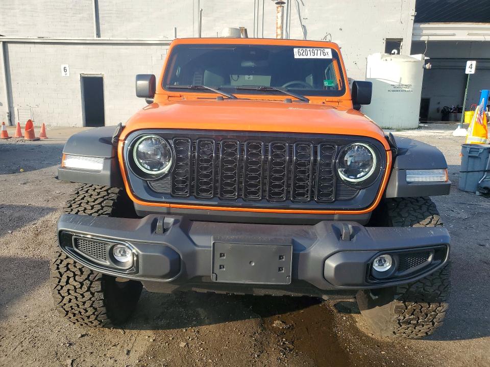 Auction sale of the 2025 Jeep Wrangler, vin: 1C4RJXDG0SW632260, lot number: 62019776