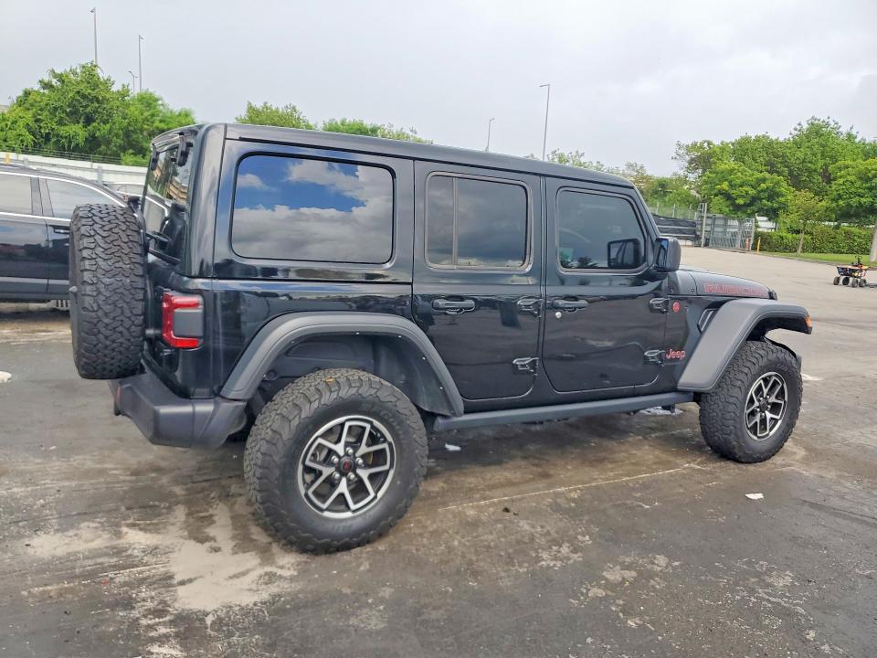 Продажа на аукционе авто 2024 Jeep Wrangler, vin: 1C4PJXFG3RW334476, номер лота: 60332756