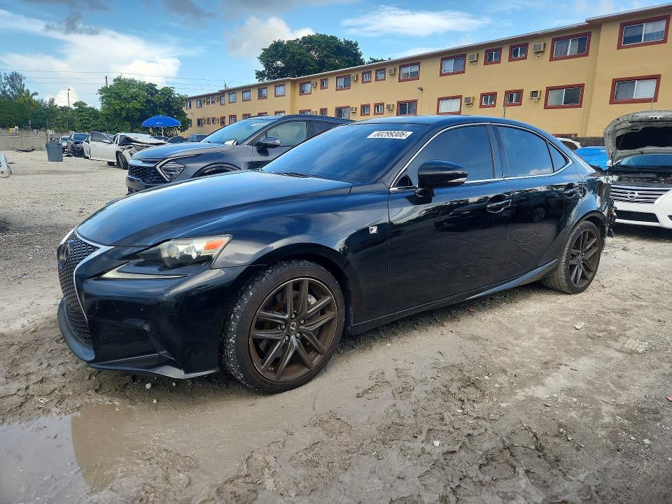 Продажа на аукционе авто 2016 Lexus Is, vin: JTHBA1D25G5024409, номер лота: 60299306