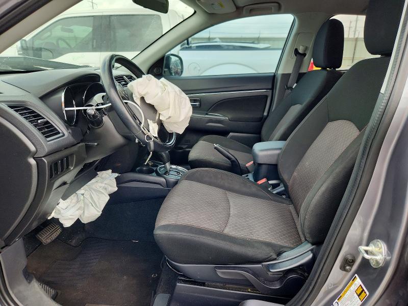 2017 Mitsubishi Outlander Sport მანქანა იყიდება აუქციონზე, vin: JA4AP3AU6HZ008561, აუქციონის ნომერი: 61430346