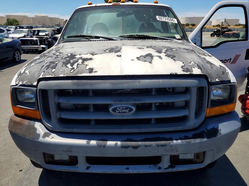 60724506 :رقم المزاد ، 1FTDF1727VKD03477 vin ، 1997 Ford F150 مزاد بيع