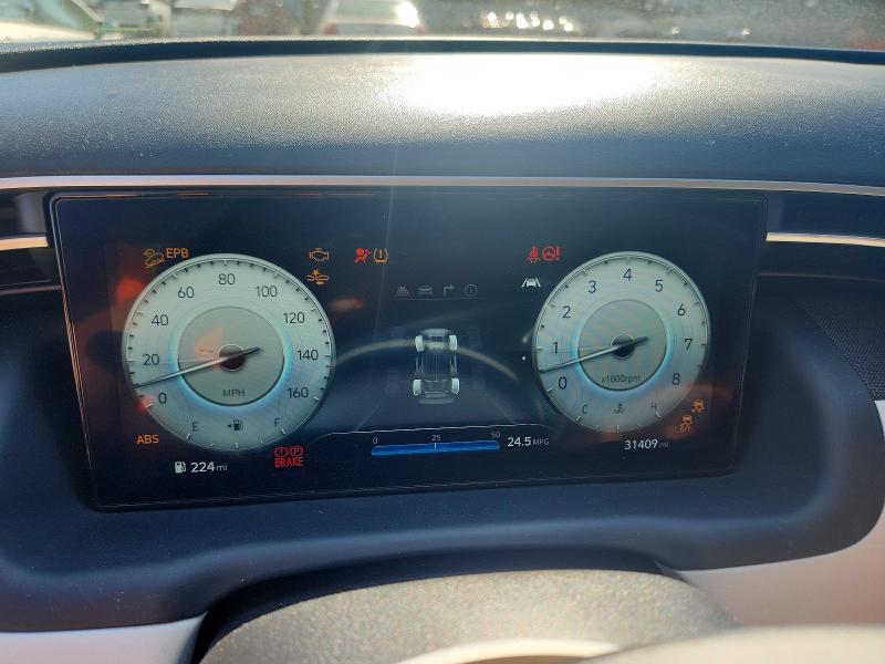2023 Hyundai Tucson მანქანა იყიდება აუქციონზე, vin: 5NMJECAEXPH213680, აუქციონის ნომერი: 59240376