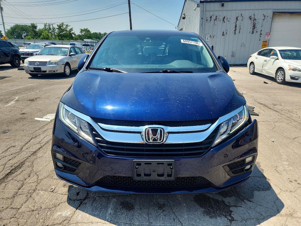 60957196 :رقم المزاد ، 5FNRL6H79KB113517 vin ، 2019 Honda Odyssey مزاد بيع