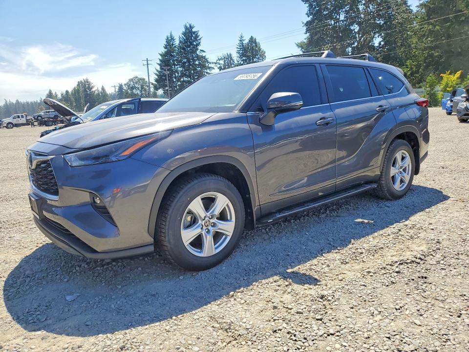 Продажа на аукционе авто 2023 Toyota Highlander, vin: 5TDZARAH2PS525632, номер лота: 59795656