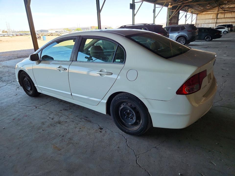 2008 Honda Civic მანქანა იყიდება აუქციონზე, vin: JHMFA16538S001156, აუქციონის ნომერი: 63043816