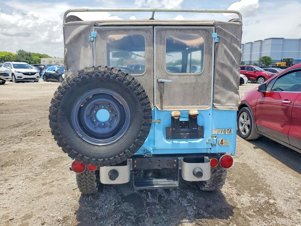 60362256 :رقم المزاد ، FJ4086969 vin ، 1967 Toyota Land Cruiser مزاد بيع