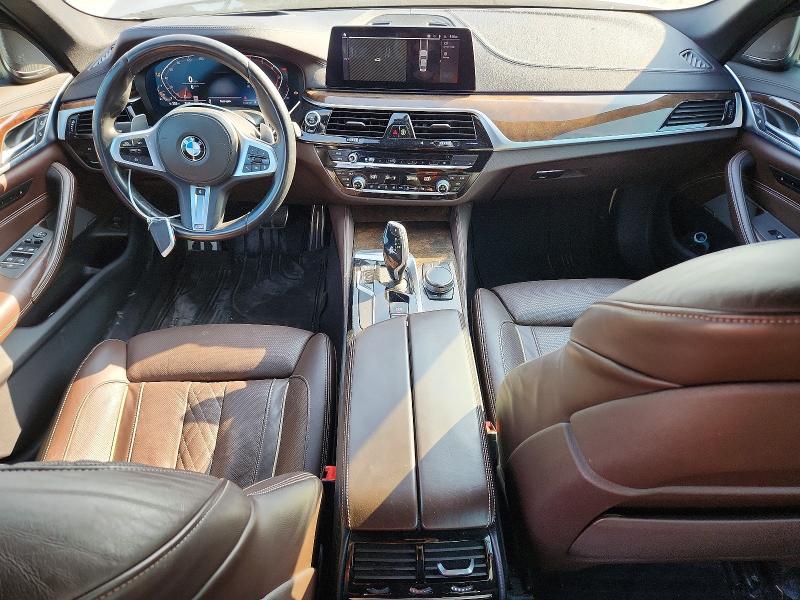 59991716 :رقم المزاد ، WBAJR3C00LCD31087 vin ، 2020 Bmw 530 مزاد بيع