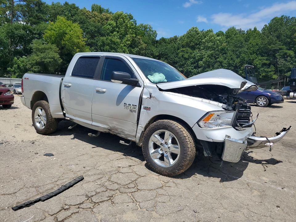 Aukcja sprzedaży 2019 Ram 1500 Classic, vin: 1C6RR7LT8KS538343, numer aukcji: 62101786