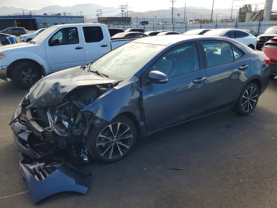 62162876 :رقم المزاد ، 2T1BURHE5JC020186 vin ، 2018 Toyota Corolla مزاد بيع