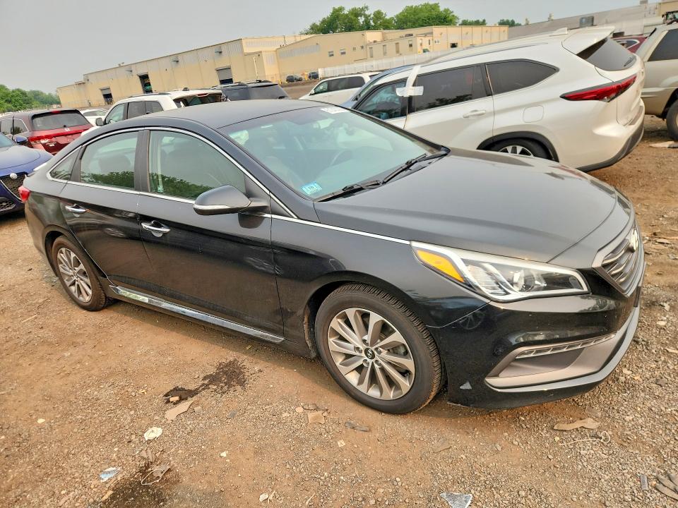 61245326 :رقم المزاد ، 5NPE34AF0FH047354 vin ، 2015 Hyundai Sonata مزاد بيع