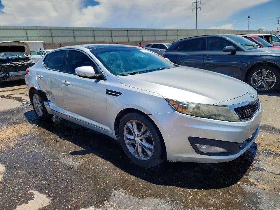 2013 Kia Optima მანქანა იყიდება აუქციონზე, vin: 5XXGN4A70DG119433, აუქციონის ნომერი: 60795556
