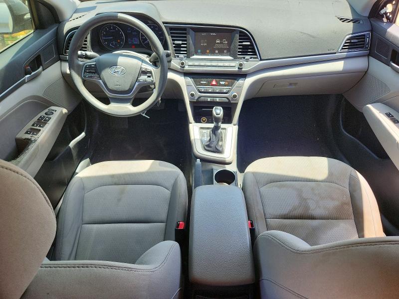 62030796 :رقم المزاد ، 5NPD84LF0HH010429 vin ، 2017 Hyundai Elantra مزاد بيع