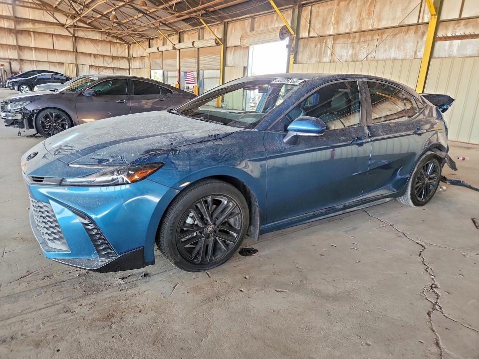 Продажа на аукционе авто 2025 Toyota Camry, vin: 4T1DAACK2SU611754, номер лота: 60206266