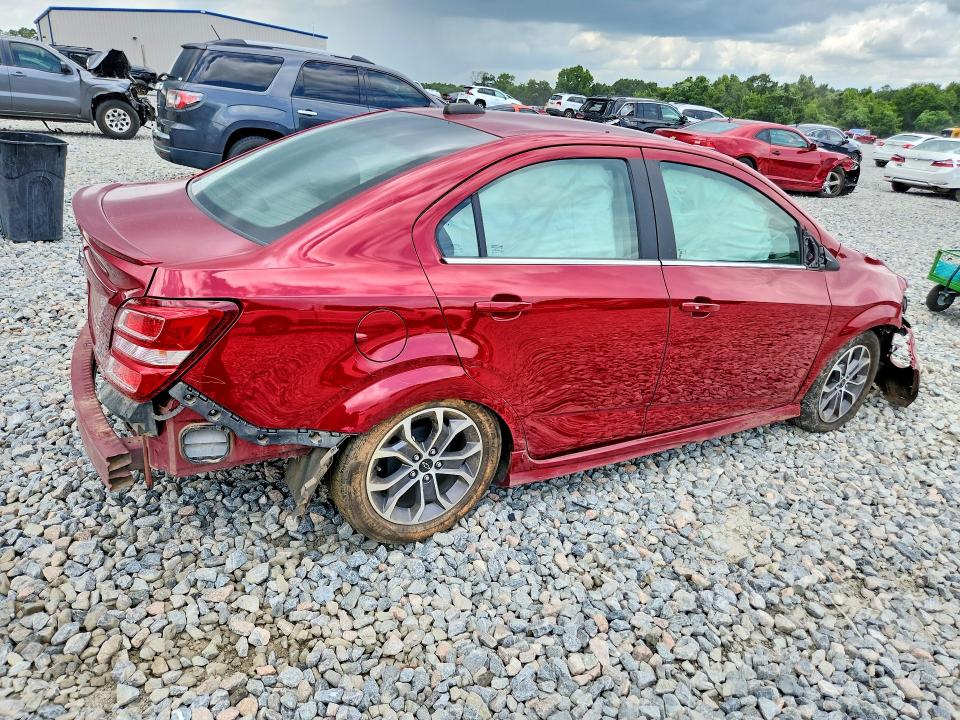 Продаж на аукціоні авто 2020 Chevrolet Sonic, vin: 1G1JD5SB3L4121941, номер лоту: 62015966