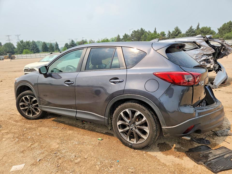 61497406 :رقم المزاد ، JM3KE4DY7G0693426 vin ، 2016 Mazda Cx-5 مزاد بيع