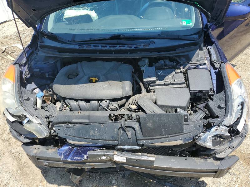 59174326 :رقم المزاد ، 5NPDH4AE2CH069274 vin ، 2012 Hyundai Elantra مزاد بيع