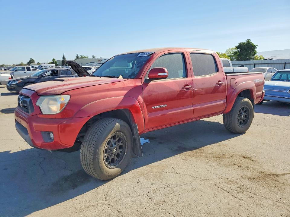 60895376 :رقم المزاد ، 3TMJU4GN6EM172054 vin ، 2014 Toyota Tacoma مزاد بيع