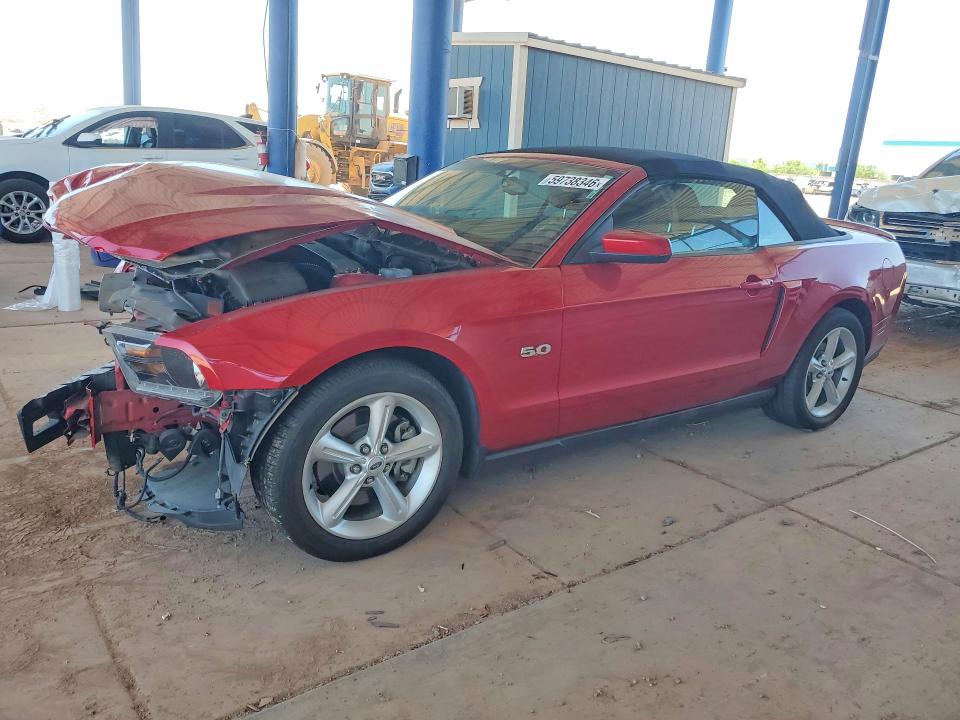 Aukcja sprzedaży 2011 Ford Mustang, vin: 1ZVBP8FF2B5115152, numer aukcji: 59738346