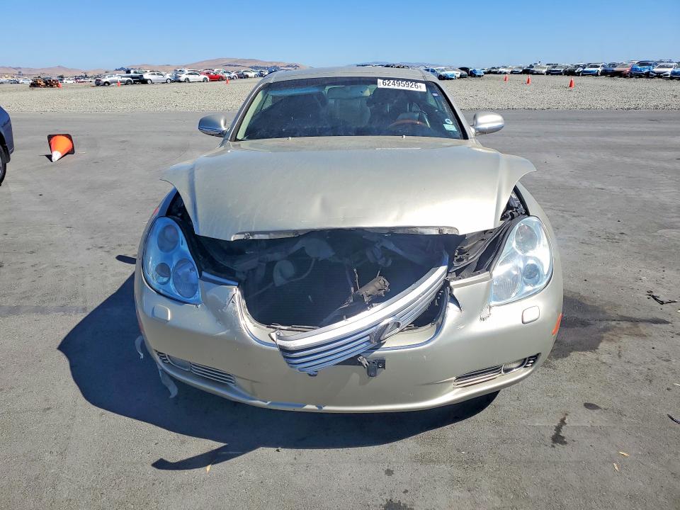 62495926 :رقم المزاد ، JTHFN48Y320034061 vin ، 2002 Lexus Sc مزاد بيع