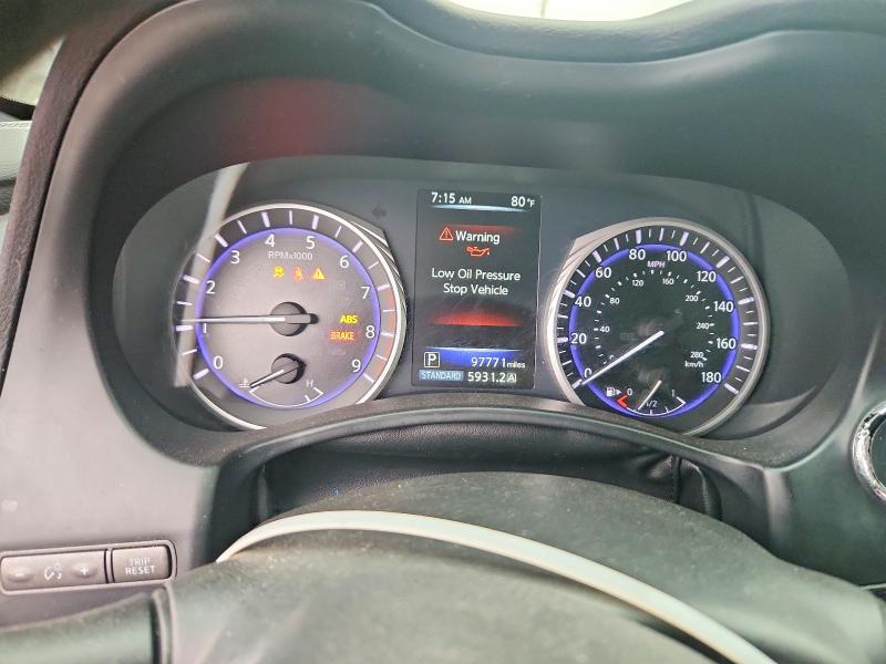 61820976 :رقم المزاد ، JN1EV7EL4HM553583 vin ، 2017 Infiniti Q60 مزاد بيع