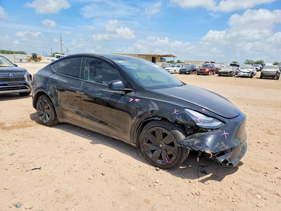 59704076 :رقم المزاد ، 5YJYGDED1MF103789 vin ، 2021 Tesla Model Y مزاد بيع