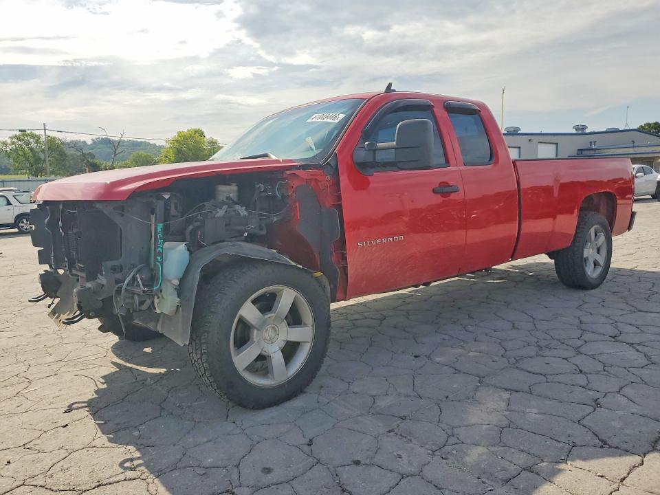 Aukcja sprzedaży 2010 Chevrolet Silverado, vin: 1GCSCPE06AZ248588, numer aukcji: 61049446