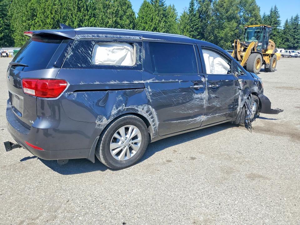 Aukcja sprzedaży 2017 Kia Sedona, vin: KNDMB5C12H6336822, numer aukcji: 60042596