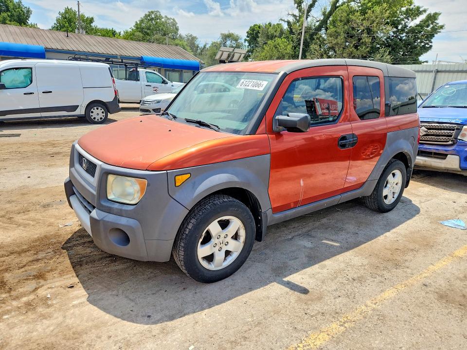 Auction sale of the 2003 Honda Element, vin: 5J6YH28523L024191, lot number: 61221066