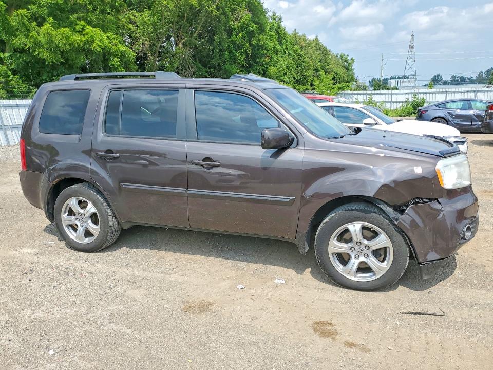 2012 Honda Pilot მანქანა იყიდება აუქციონზე, vin: 5FNYF4H59CB501015, აუქციონის ნომერი: 61023066
