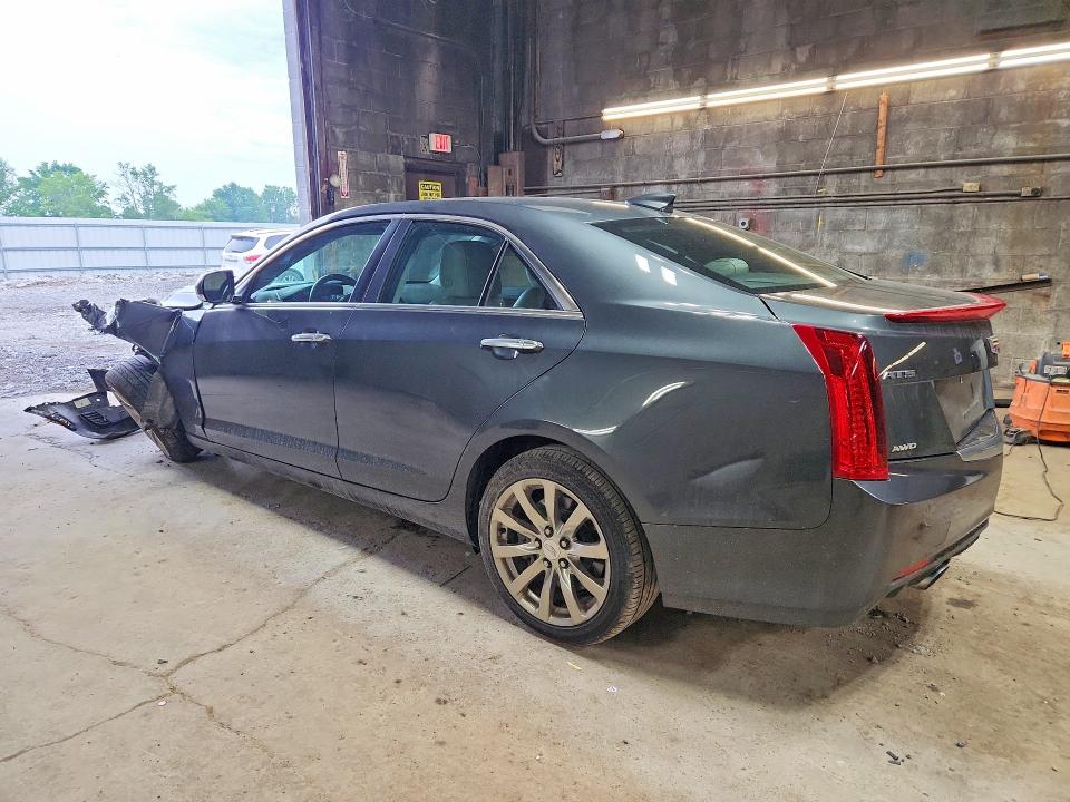 61333046 :رقم المزاد ، 1G6AF5RX1J0132124 vin ، 2018 Cadillac Ats مزاد بيع