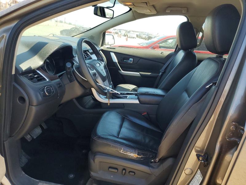 61161986 :رقم المزاد ، 2FMDK3KC0DBC42422 vin ، 2013 Ford Edge مزاد بيع