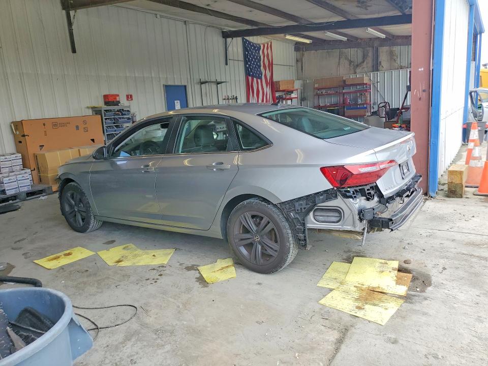 2022 Volkswagen Jetta მანქანა იყიდება აუქციონზე, vin: 3VW7M7BU7NM004897, აუქციონის ნომერი: 61504686
