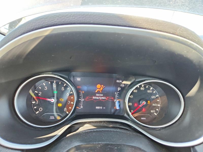 2019 Jeep Compass მანქანა იყიდება აუქციონზე, vin: 3C4NJDBB4KT631025, აუქციონის ნომერი: 61731886