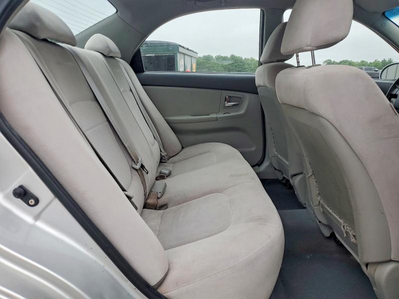 60051886 :رقم المزاد ، KNAFE121485547033 vin ، 2008 Kia Spectra مزاد بيع