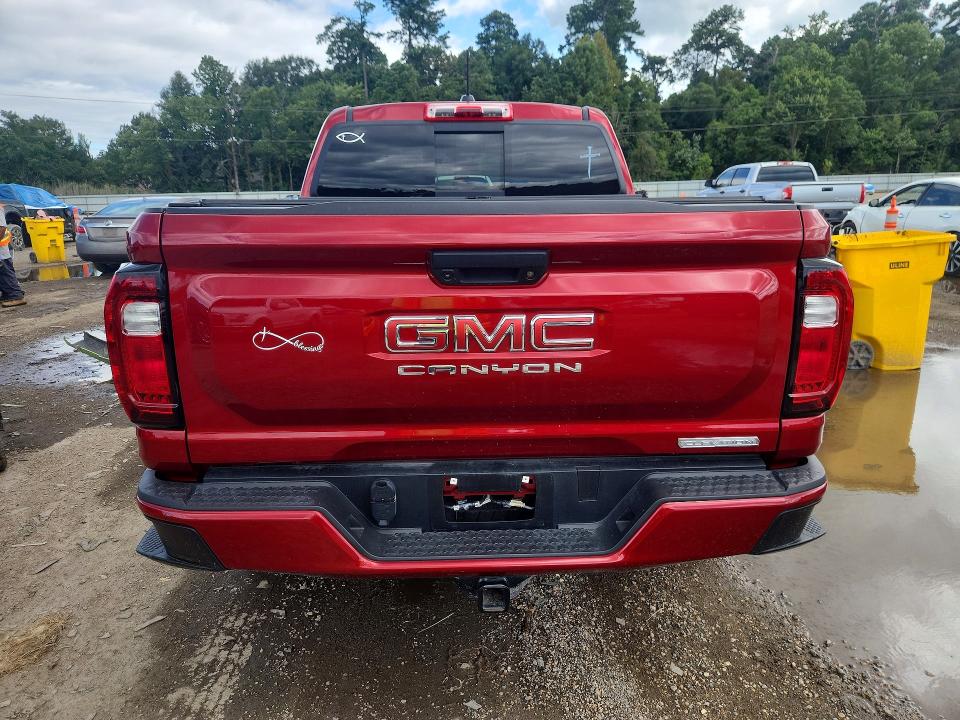 62448836 :رقم المزاد ، 1GTP5BEK1R1187360 vin ، 2024 Gmc Canyon مزاد بيع