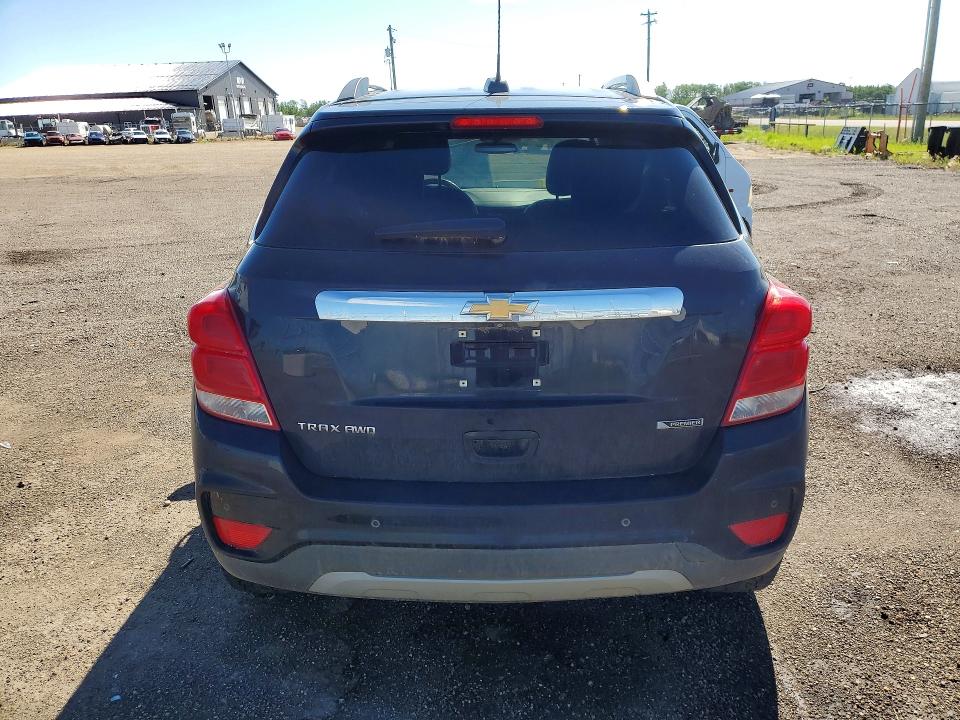 Продажа на аукционе авто 2018 Chevrolet Trax, vin: 3GNCJRSB3JL352692, номер лота: 58120036