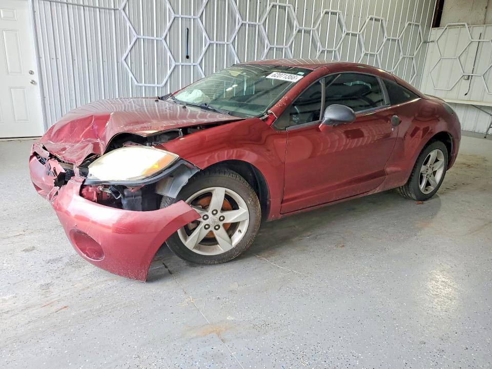 Продажа на аукционе авто 2007 Mitsubishi Eclipse, vin: 4A3AK24F27E066195, номер лота: 62071366