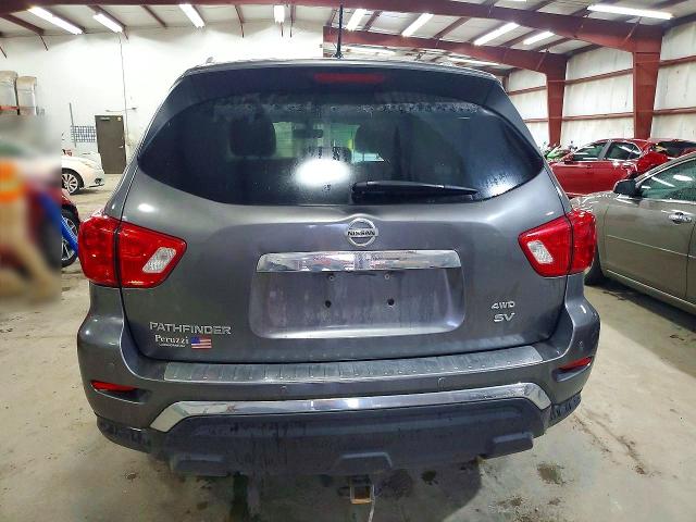 58877066 :رقم المزاد ، 5N1DR2MM4JC646573 vin ، 2018 Nissan Pathfinder مزاد بيع
