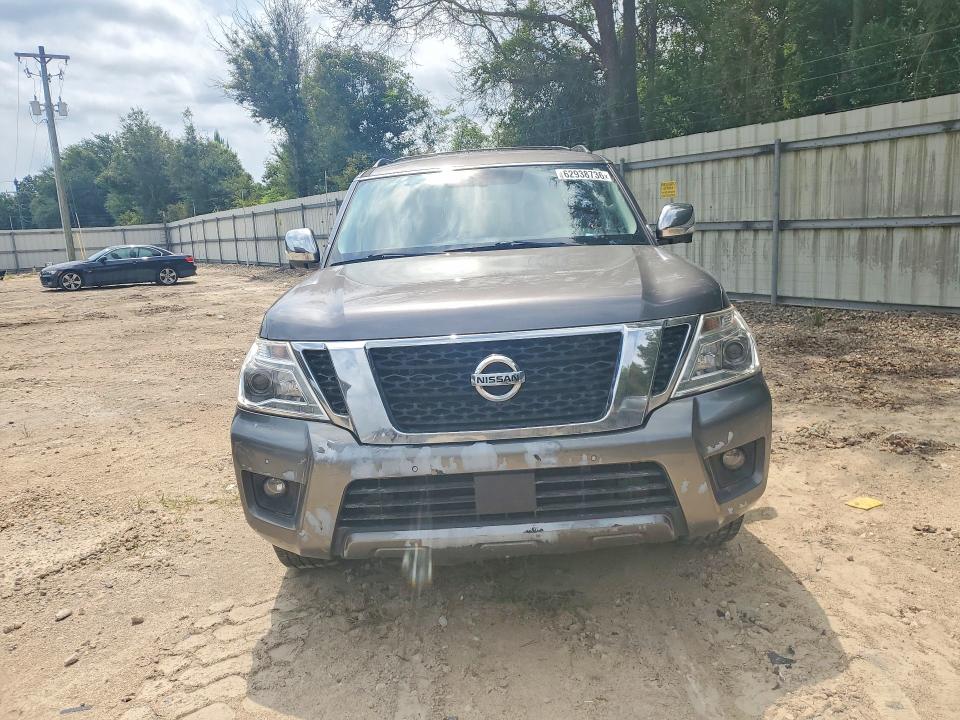 Продажа на аукционе авто 2019 Nissan Armada, vin: JN8AY2ND5KX009361, номер лота: 62938736