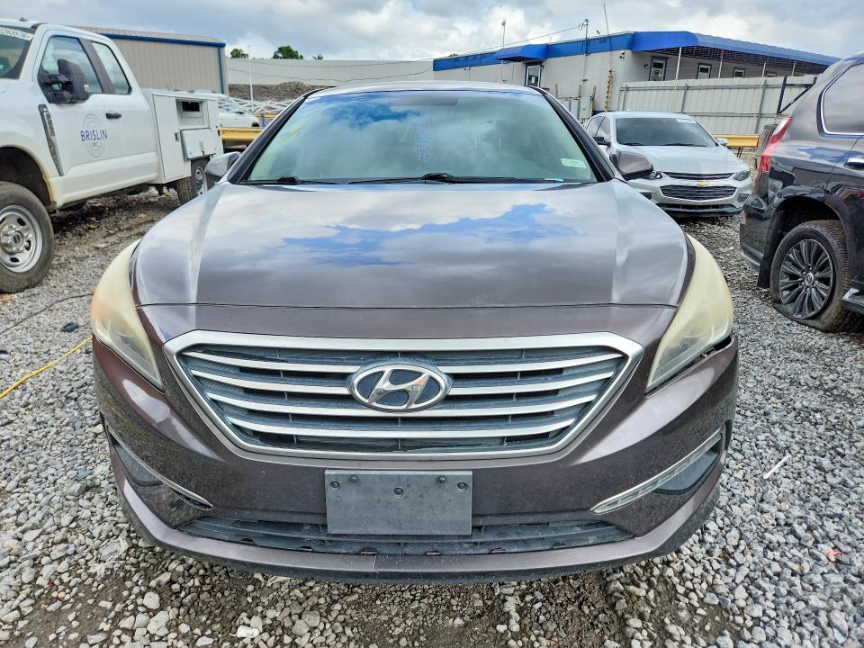 Продажа на аукционе авто 2015 Hyundai Sonata, vin: 5NPE24AF1FH166999, номер лота: 61605136