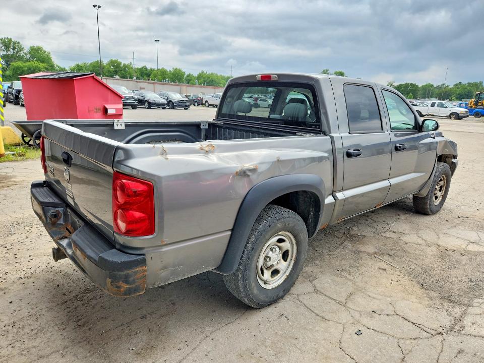 59850626 :رقم المزاد ، 1D7HW28K97S267418 vin ، 2007 Dodge Dakota مزاد بيع