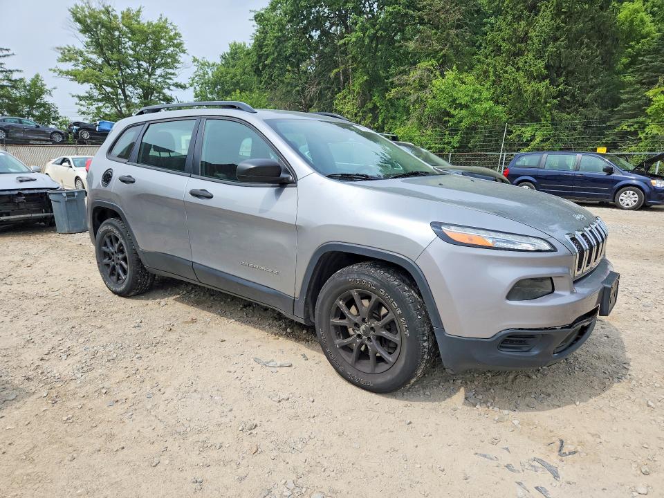 2016 Jeep Cherokee მანქანა იყიდება აუქციონზე, vin: 1C4PJMAB7GW152724, აუქციონის ნომერი: 61882306