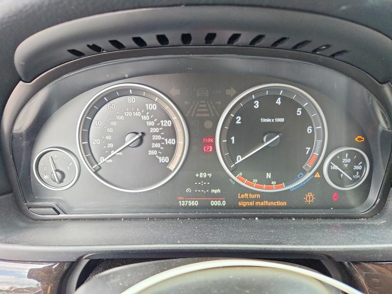 2012 Bmw 550 მანქანა იყიდება აუქციონზე, vin: WBAFU9C58CC787922, აუქციონის ნომერი: 61412876